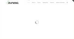 Desktop Screenshot of dundag.com